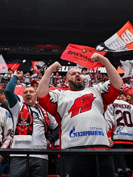 «Авангард» - «Сибирь» 2:1. Вокруг матча