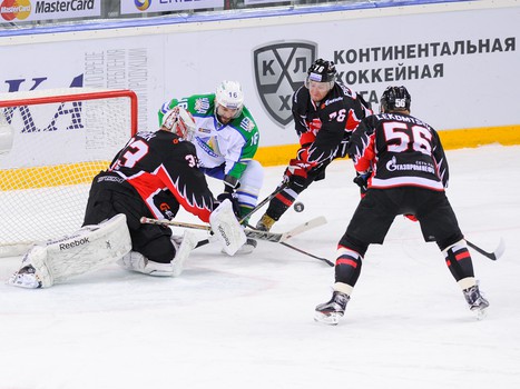 08.03.2016. "Авангард" - "Салават Юлаев" 2:3ОТ