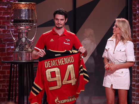 Презентация «Авангарда» перед сезоном КХЛ 2021/2022