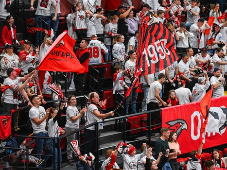 «Авангард» - «Северсталь» 5:4 ОТ. Вокруг матча