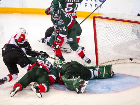 01.03.2019. «Ак Барс» - «Авангард» 1:4