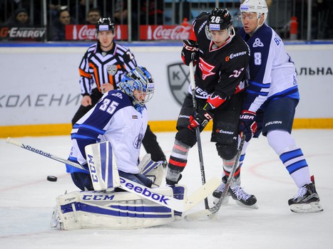 22.02.2016. "Авангард" - "Нефтехимик" 2:1