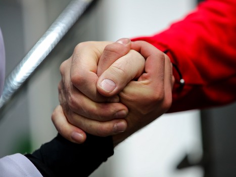 Раскатка «Авангарда» перед матчем с «Салаватом Юлаевым»