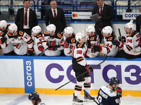 28.03.2021. 1/2 финала, 6 матч. «Металлург» - «Авангард» 1:5