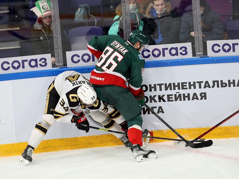 04.03.2022. «Ак Барс» - «Авангард» 2:5