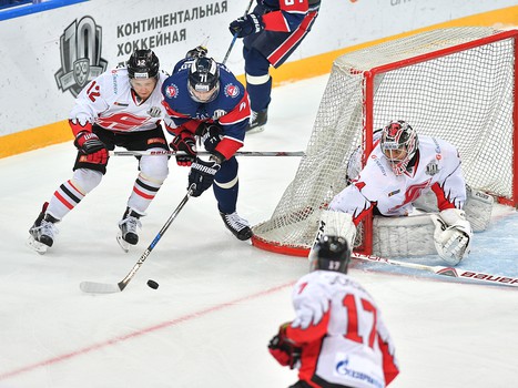 20.02.2018. Серия товарищеских матчей. "Авангард" - Торпедо" 0:2