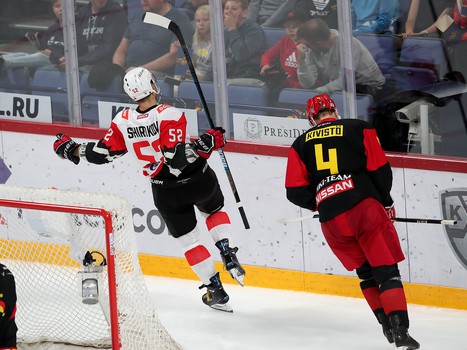 03.09.2019. «Йокерит» - «Авангард» 1:3