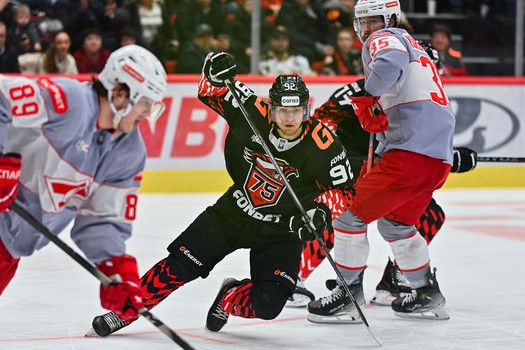 07.12.2025. «Авангард» - «Спартак» 7:5