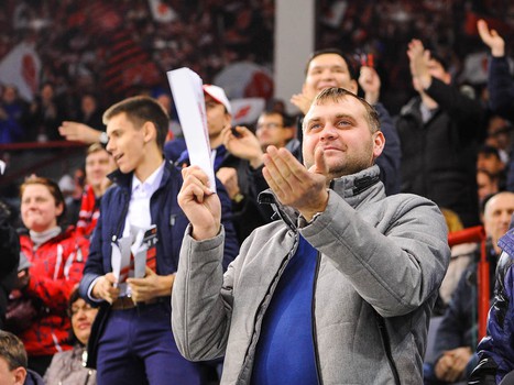 17.11.2017. "Авангард" - "Сибирь" 1:0