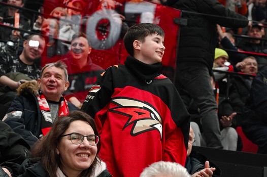 «Авангард» - «Трактор» 6:2. Вокруг матча