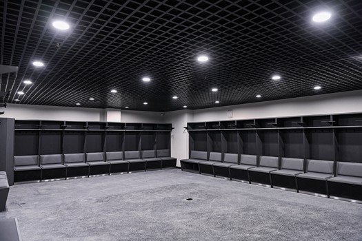 Александр Крылов на G-Drive Арене и в Хоккейной Академии «Авангард»