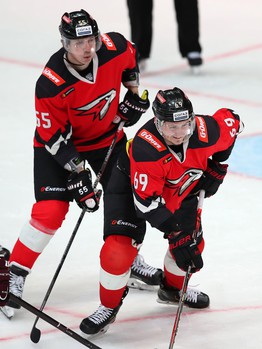 12.10.2019. «Авангард» - «Динамо» Рига 4:1