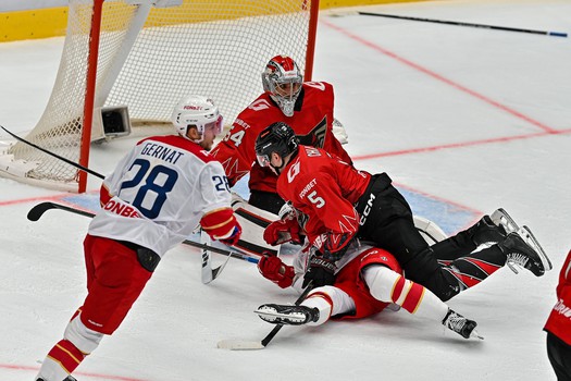 23.08.2025. «Авангард» - «Локомотив» 3:0