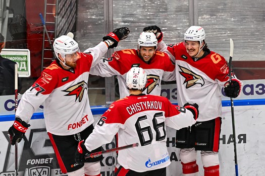 01.11.2022. «Спартак» - «Авангард» 2:4