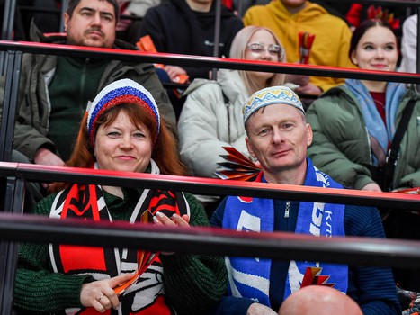 «Авангард» - «Барыс» 5:1. Вокруг матча