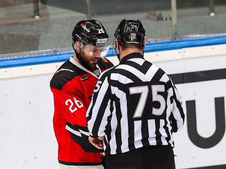 29.11.2018. «Авангард» - «Автомобилист» 3:0