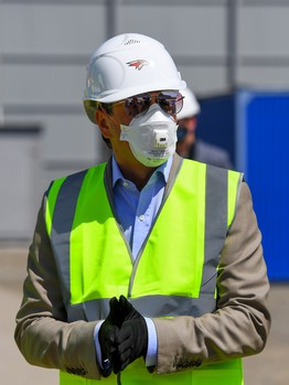 Открытие строительства новой «Арены Омск»