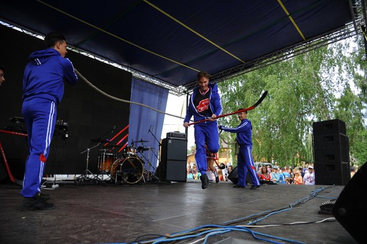 Пикник "Авангарда". Часть первая