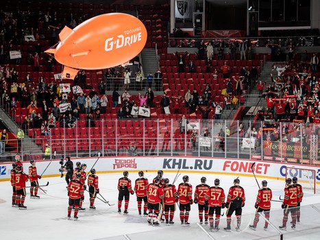 «Авангард» - «Металлург» Мг 4:2. Вокруг матча