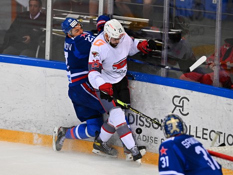 07.08.2022. СКА - «Авангард» 1:3