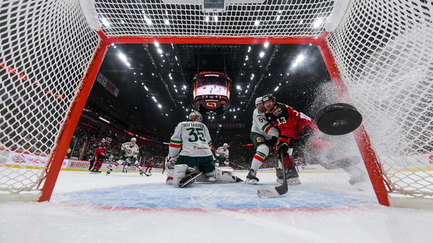 16.02.2025. «Авангард» - «Ак Барс» 6:2