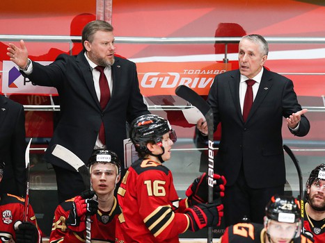 07.01.2021. «Авангард» - «Северсталь» 4:3