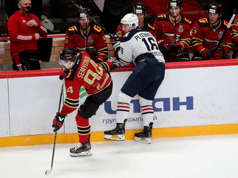 26.03.2021. 1/2 финала, 5 матч. «Авангард» - «Металлург» Мг 4:0