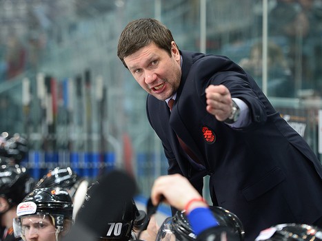 1/4 финала плей-офф МХЛ. Матч №4. "Омские Ястребы" - "Белые Медведи" 1:2