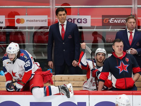 10.12.2020. «Авангард» - ЦСКА 1:4