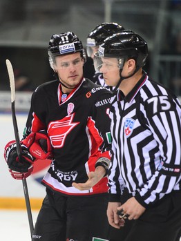 17.01.2015 "Авангард" - "Барыс" 4:1