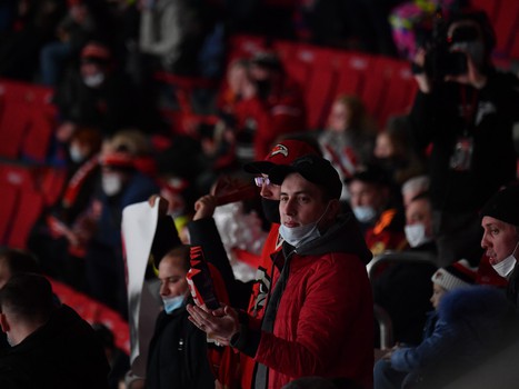 02.02.2021. «Авангард» - «Динамо» Минск 3:1