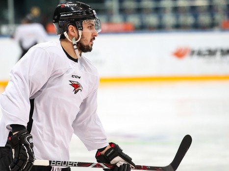 Раскатка «Авангарда» перед третьим матчем финальной серии с ЦСКА