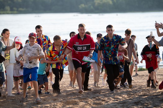 Дамир Шарипзянов - гость очередной вечеринки Буэнос Летос