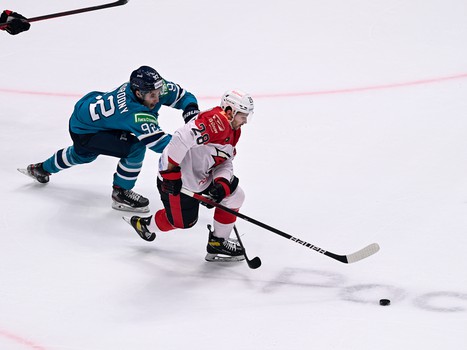 21.09.2022. ХК «Сочи» - «Авангард» 1:4