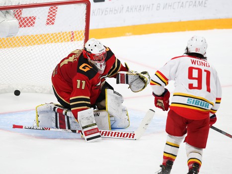 30.12.2020. «Авангард» - «Куньлунь Ред Стар» 3:4 Б