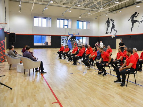 Открытие строительства новой «Арены Омск»