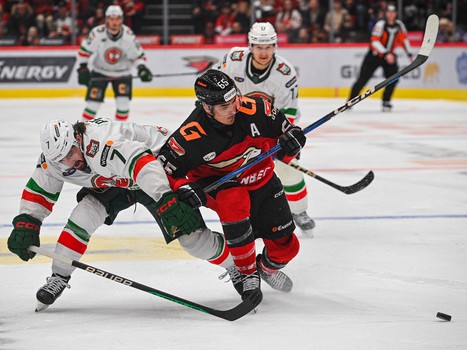 16.02.2025. «Авангард» - «Ак Барс» 6:2