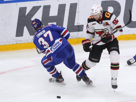 26.10.2020. СКА - «Авангард» 5:2