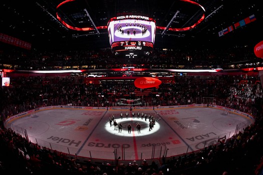 29.01.2026. «Авангард» - «Трактор» 1:0