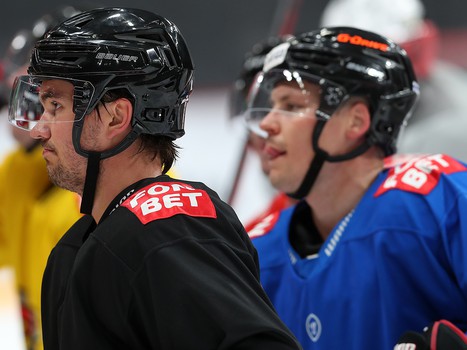 Легионеры готовятся к сезону