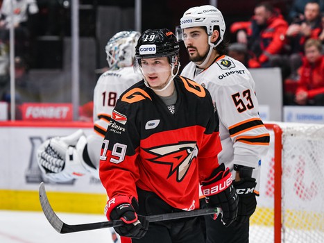 23.12.2022. «Авангард» - «Амур» 3:1