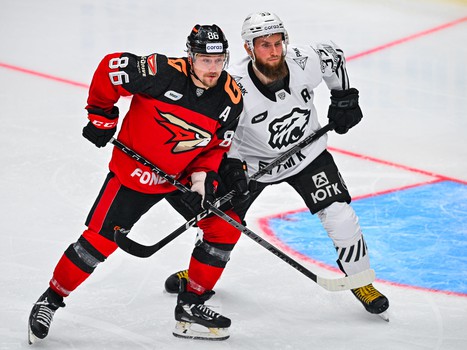 07.10.2023. «Авангард» - «Трактор» 1:4