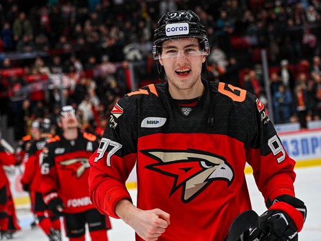 17.01.2024. «Авангард» - ЦСКА 4:1