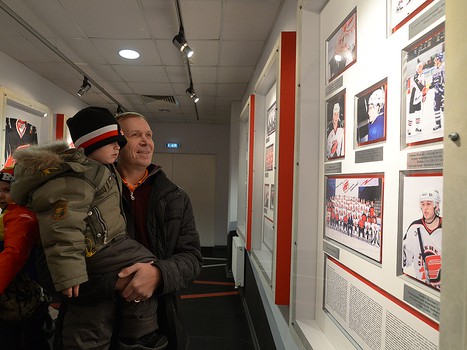 В гостях у "Авангарда"