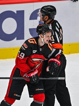 27.01.2023. «Авангард» - «Динамо» Мск 3:2 ОТ