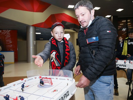 09.04.2021. Финал Востока, 4 матч. «Авангард» - «Ак Барс» 1:2