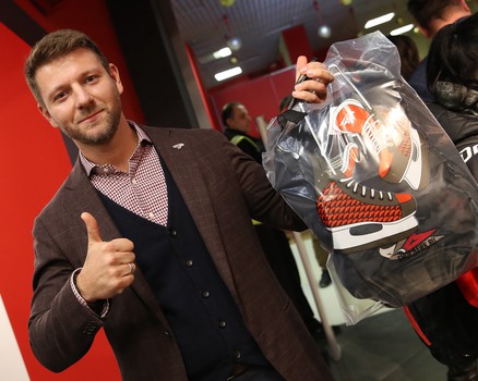 Открытие официального клубного фан-стора в Балашихе