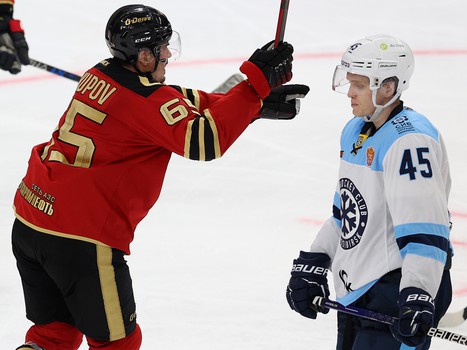 16.10.2021. «Авангард» - «Сибирь» 4:3