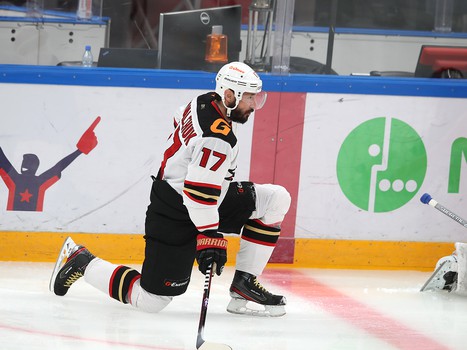 26.04.2021. Финал Кубка Гагарина, 5 матч. ЦСКА - «Авангард» 0:2