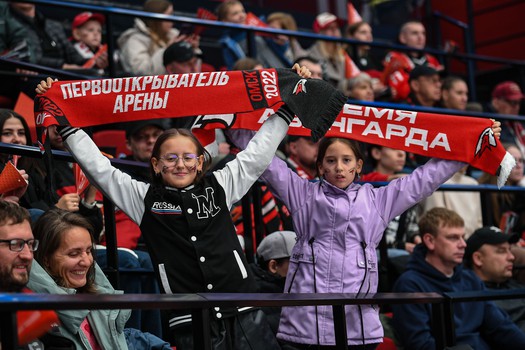 «Авангард» - «Адмирал» 6:1. Вокруг матча